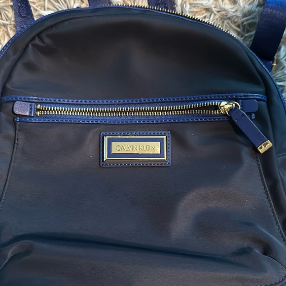 NWOT Calvin Klein Back Pack - Picture 2 of 5